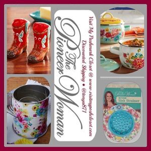 🦋 New Pioneer Woman Breezy Blossom Collection Gift Set! Set of 5